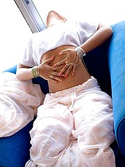 Topless sari teen - Erotic and nude pussy pics at GirlSoftcore.com