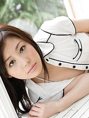 Takami Hou lovely Asian teen is sexy and cute in lingerie - Erotic and nude pussy pics at GirlSoftcore.com
