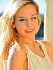 First Time Modeling - Erotic and nude pussy pics at GirlSoftcore.com