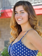 Pretty Dog Walker - Erotic and nude pussy pics at GirlSoftcore.com