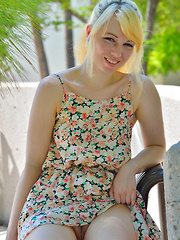 A Very Natural Beauty - Erotic and nude pussy pics at GirlSoftcore.com