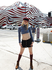 Lily Rader Felt the Bern - Erotic and nude pussy pics at GirlSoftcore.com