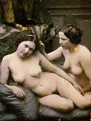 Sexy ladies from the twenties love showing it all - Erotic and nude pussy pics at GirlSoftcore.com