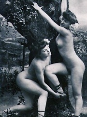 Sexy ladies from the twenties love showing it all - Erotic and nude pussy pics at GirlSoftcore.com
