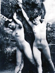 Sexy ladies from the twenties love showing it all - Erotic and nude pussy pics at GirlSoftcore.com