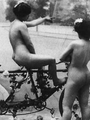 Sexy ladies from the twenties love showing it all - Erotic and nude pussy pics at GirlSoftcore.com