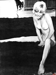 Some hot and sexy vintage blonde girls posing nude - Erotic and nude pussy pics at GirlSoftcore.com