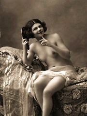 Nearly naked vintage horny chicks in the twenties - Erotic and nude pussy pics at GirlSoftcore.com