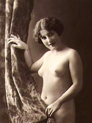 Nearly naked vintage horny chicks in the twenties - Erotic and nude pussy pics at GirlSoftcore.com