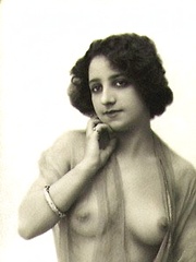 Nearly naked vintage horny chicks in the twenties - Erotic and nude pussy pics at GirlSoftcore.com