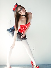 Alison Rey drops by the studio - Erotic and nude pussy pics at GirlSoftcore.com