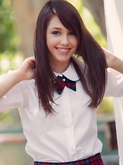 Marissa Is a real Catholic schoolgirl - Erotic and nude pussy pics at GirlSoftcore.com