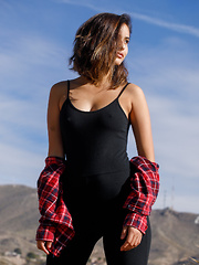 Alejandra Cobos On Rim Road - Erotic and nude pussy pics at GirlSoftcore.com