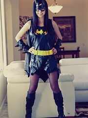 Catie Minx is Garbage Bag Girl - Erotic and nude pussy pics at GirlSoftcore.com