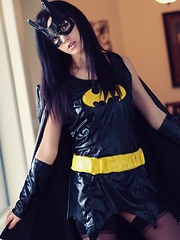 Catie Minx is Garbage Bag Girl - Erotic and nude pussy pics at GirlSoftcore.com