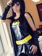 Catie Minx is Garbage Bag Girl - Erotic and nude pussy pics at GirlSoftcore.com