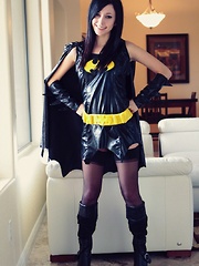 Catie Minx is Garbage Bag Girl - Erotic and nude pussy pics at GirlSoftcore.com