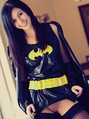 Catie Minx is Garbage Bag Girl - Erotic and nude pussy pics at GirlSoftcore.com
