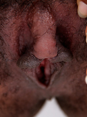 Black babe Tatanya unveils her perfect breasts, hot ass and juicy cunt - Erotic and nude pussy pics at GirlSoftcore.com