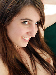 Stacy in her first erotic photo session - Erotic and nude pussy pics at GirlSoftcore.com