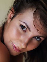 Conie in Panni by Erro - Erotic and nude pussy pics at GirlSoftcore.com