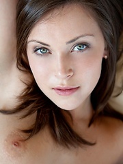Chic and elegant vixen with great body, puffy breasts and alluring face. - Erotic and nude pussy pics at GirlSoftcore.com