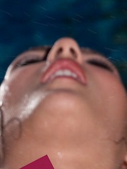 Cassie Laine - gets wet and wild - Erotic and nude pussy pics at GirlSoftcore.com