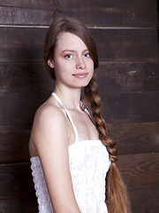 Sweet peasant teen girl - Erotic and nude pussy pics at GirlSoftcore.com