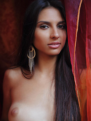 Natania makes a great debut, surprising viewers with her wonderfully tanned body with defined hips, and long, athletic legs. - Erotic and nude pussy pics at GirlSoftcore.com