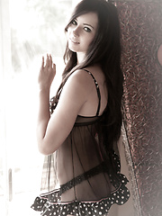 Sexy teen in lingerie - Erotic and nude pussy pics at GirlSoftcore.com