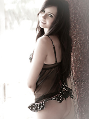 Sexy teen in lingerie - Erotic and nude pussy pics at GirlSoftcore.com
