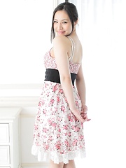 Hot japanese girl Nanami Kinomoto posing - Erotic and nude pussy pics at GirlSoftcore.com