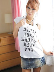 Hot asian babe Miku - Erotic and nude pussy pics at GirlSoftcore.com