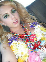Lexi Belle collected these photos while partying in costume - Erotic and nude pussy pics at GirlSoftcore.com