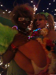Lexi Belle collected these photos while partying in costume - Erotic and nude pussy pics at GirlSoftcore.com
