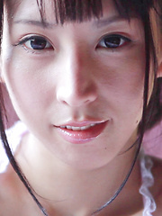 As the Director pulled Rina's thong down to her knees past her warm and tight little Japanese pussy lips, she just relaxed and enjoyed herself as her energy returned. - Erotic and nude pussy pics at GirlSoftcore.com