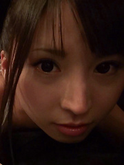 When Rina stepped out in twin tails wearing her ultra thin t-front thong, our pants almost exploded! Tokyo adult novelty shops have some of the best outfits! - Erotic and nude pussy pics at GirlSoftcore.com
