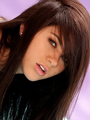 Shyla Jennings - is a young brunette with a babydoll face - Erotic and nude pussy pics at GirlSoftcore.com