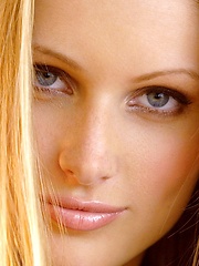 Dominique Dane - is a tall blonde runway model with a naughty side - Erotic and nude pussy pics at GirlSoftcore.com