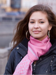 Enchanting Irina J is a natural beauty. You could meet her any where dressed in her sexy tight jeans and jacket. Unwrap her for a lovely surprise. - Erotic and nude pussy pics at GirlSoftcore.com