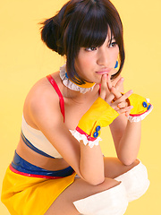 Mana Mizuno Asian is such hot cupcake in latex outfit and boots - Erotic and nude pussy pics at GirlSoftcore.com