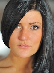 Marletta in the parking garage getting naked - Erotic and nude pussy pics at GirlSoftcore.com