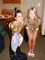 Jewel and Destiny make a splash in Las Vegas - Erotic and nude pussy pics at GirlSoftcore.com