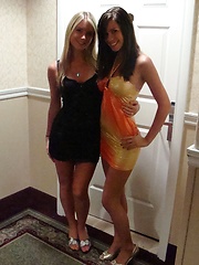 Jewel and Destiny make a splash in Las Vegas - Erotic and nude pussy pics at GirlSoftcore.com