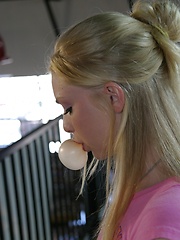 Skye lets her friend take upskirt pictures of her while shes out shopping - Erotic and nude pussy pics at GirlSoftcore.com