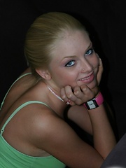 Skye shows off her tight round ass in tiny shorts - Erotic and nude pussy pics at GirlSoftcore.com