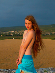 Beauty of the rainbow - Erotic and nude pussy pics at GirlSoftcore.com
