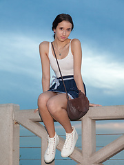 Belle Knox Pictures In LA - Erotic and nude pussy pics at GirlSoftcore.com