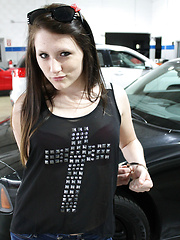 Handcuffs - Erotic and nude pussy pics at GirlSoftcore.com