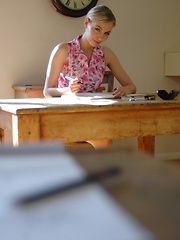 Teaching You Something - Erotic and nude pussy pics at GirlSoftcore.com